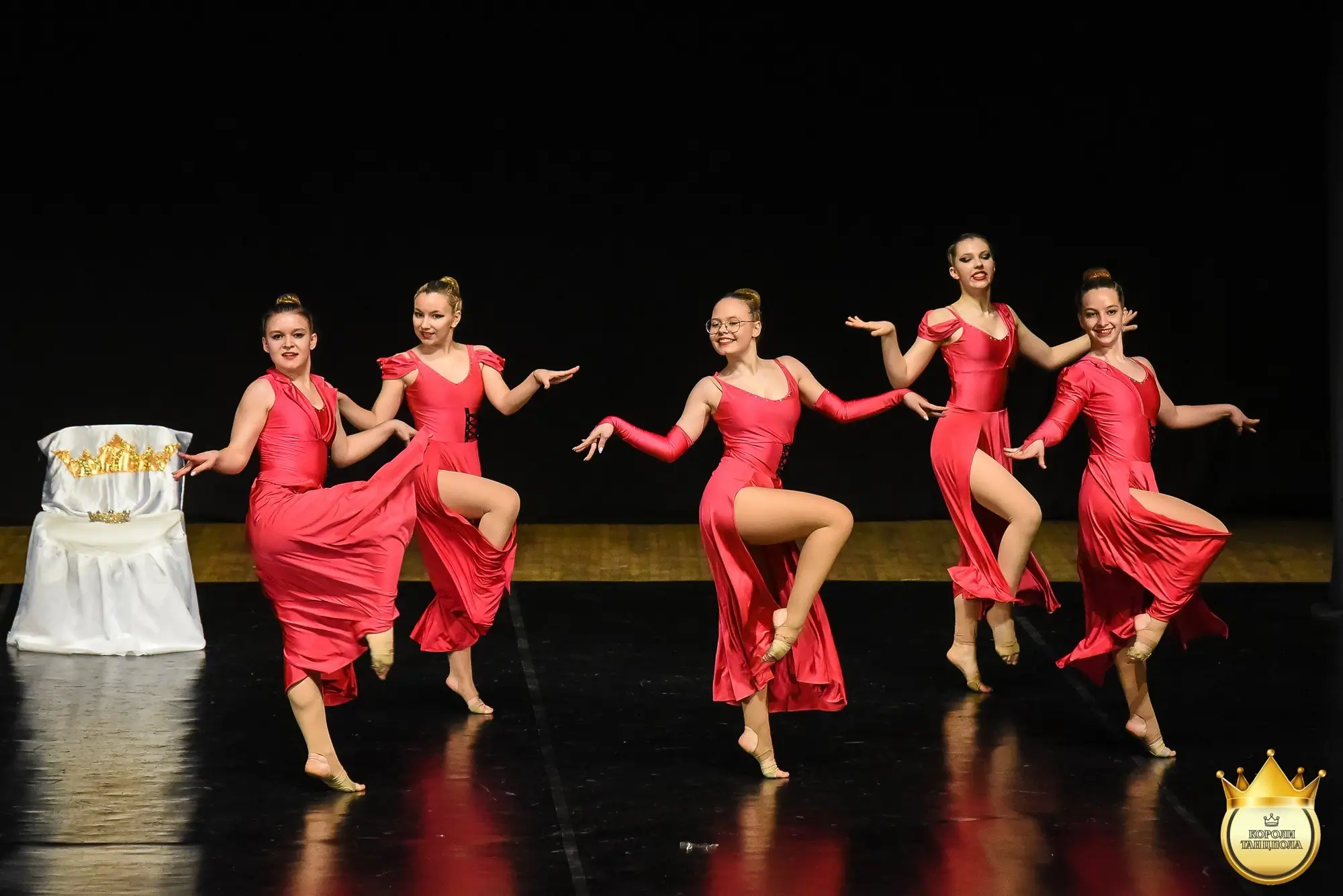 Хореографический конкурс в Новосибирске — конкурсный номер